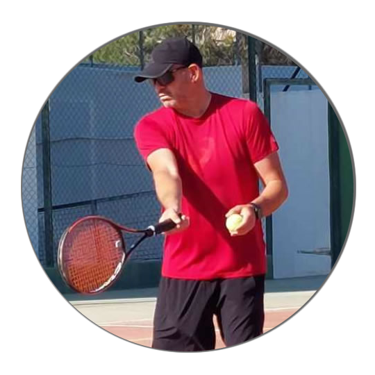 Joan Amors Salinas / Tennis Coach by RFET / Physical Education Teaching